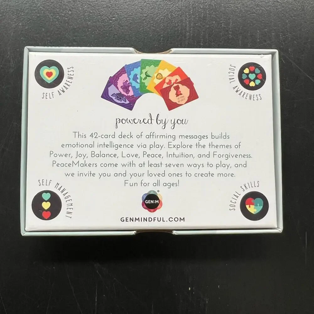 Peacemakers Card Game by‎ Suzanne Tucker